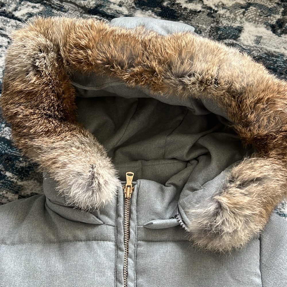 Fartine et Chocolat fur jacket 3 years old - Picture 2 of 6
